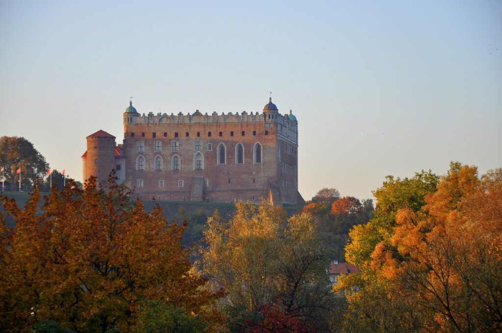 Golub-Dobrzyń zamek